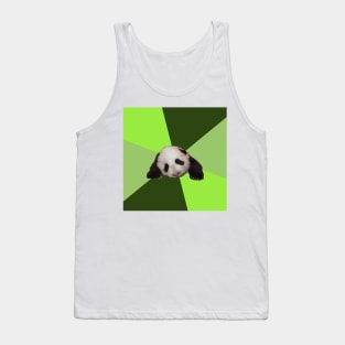 Passive Aggressive Panda Meme Tank Top